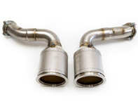 Fabspeed Primary Sport Catalytic Converters. Porsche E3 Cayenne S 2.9L Turbo / Turbo S 2019>> - FS.POR.E3S.SC, PAB25420000, PAB25425210, PAB254800B, PAB254850A - FS.POR.E3S.SC Fabspeed Primary Sport Catalytic Converters. Porsche E3 Cayenne S 2.9L Turbo / Turbo S 2019>> - FS.POR.E3S.SC, PAB25420000, PAB25425210, PAB254800B, PAB254850A - FS.POR.E3S.SC