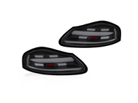 Intermitente LED trasero, lente Somke. Porsche 986 Boxster - 98663144504, 98663144604, 00004490067 - EU-74-BOX-R-28 Intermitente LED trasero, lente Somke. Porsche 986 Boxster - 98663144504, 98663144604, 00004490067 - EU-74-BOX-R-28