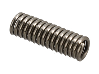 Ressort de poussée de poignée d'aile d'évent. Porsche 356 / 911 / 912 - 64454255500