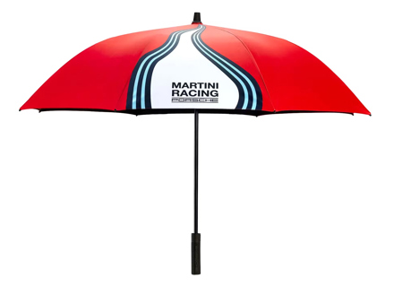 Porsche XL-paraplu – MARTINI RACING® - WAP0500570P0MR Porsche XL-paraplu – MARTINI RACING® - WAP0500570P0MR
