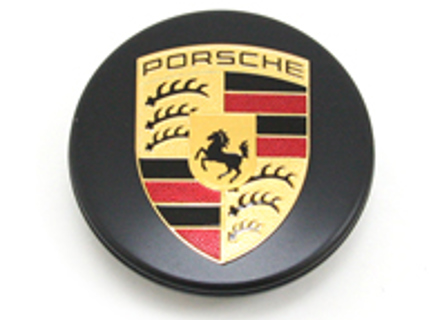 Insigne de capuchon de roue à verrouillage central pour Porsche 991 Turbo / 992 Turbo - 99136120720, 9P1601349BJE1 Insigne de capuchon de roue à verrouillage central pour Porsche 991 Turbo / 992 Turbo - 99136120720, 9P1601349BJE1