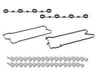 Engine Valve Cover Gaskets And Bolts Kit. Porsche 955 Cayenne S / Turbo 4.5L 2003-06 - 94810593300, 94810593103, 94810593205, 99907334101