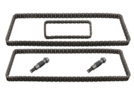 Kit catena distribuzione motore per albero a camme e pompa olio Porsche Boxster / Cayman / 997 / 991 - 9A110514203, 9A110514202, 9A110523302, 9A110515703, 9A110515702, 9A110515704, 0PB109507A - 59826SET, 90001165, 34973