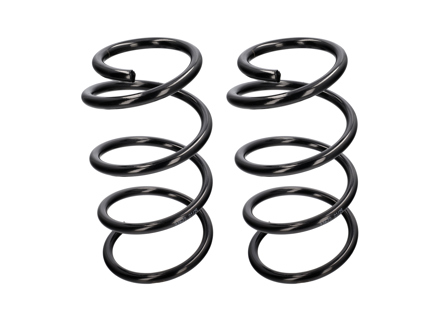 Hintere Schraubenfedern (Paar) - Rapsgelb/Rot - für Porsche 987 Boxster S (Schaltgetriebe) 2005-2012 - 98733353120504, 98733353156504, 98733353182504, 98733353149504 Hintere Schraubenfedern (Paar) - Rapsgelb/Rot - für Porsche 987 Boxster S (Schaltgetriebe) 2005-2012 - 98733353120504, 98733353156504, 98733353182504, 98733353149504