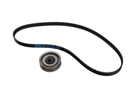 Correa de árbol de levas con kit tensor. Porsche 924 / 924 Turbo - 026109243F, 056109119A - GT35701, 530016210