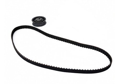 Correa de árbol de levas con kit tensor. Porsche 924 / 924 Turbo - 026109243F, 056109119A - GT35701, 530016210