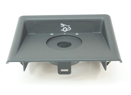 Centre console switch cover. single rotary switch type Porsche 964 - 964552071031DB, 964 552 071 03 1DB, 964-552-071-03-1DB, 964.552.071.03.1DB Centre console switch cover. single rotary switch type Porsche 964 - 964552071031DB, 964 552 071 03 1DB, 964-552-071-03-1DB, 964.552.071.03.1DB