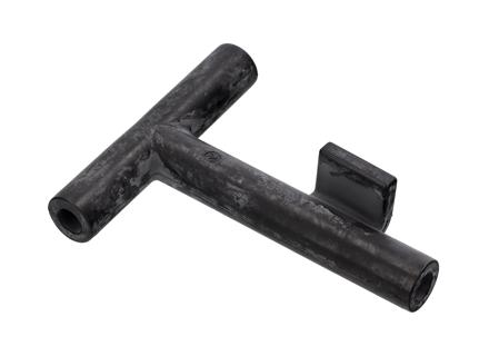 T-stuk voor koelvloeistofreservoir. Porsche 958 Cayenne 3.6L Benzine 2010-2017 - 95810631210