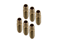 Guida valvola di aspirazione 1a sovradimensionata, SET DI 6. Porsche 993 1994-98 - 99310432271 - 18700