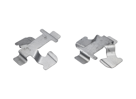 Muelle de pastillas de freno Delantero. Porsche Cayenne 957 Turbo *Código de opción I1LP / I1LX - 95535195910