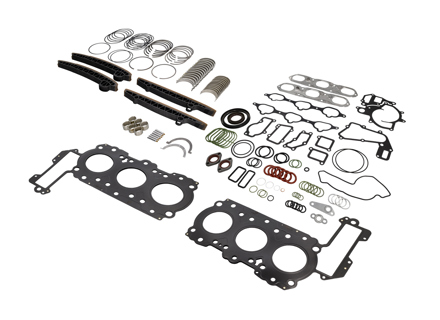 Engine rebuild / overhaul Gasket kit for Porsche Boxster 2.5L - 99610113162, 99610312162, 99610311151, 99610112952, 99610303302, 99610417009, 99610416903, 98610090500, 99610101851, 99610517353, 99610517552
