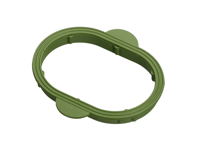 Intake manifold gasket. Porsche 970 Panamera 3.6L - 94611014602, 94611014601, 509.740