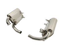 适用于保时捷 996 Carrera 的排气消声器/消音器 Sports DesignTek - 99611112257, 99611113254, 99611198404, 99611113274, 99611113275, 99611113270, 99611198405, 99611113168, 99611198504, 99611113174, 99611113175, 99611113170, 99611198505, 99611112157, 99611113154