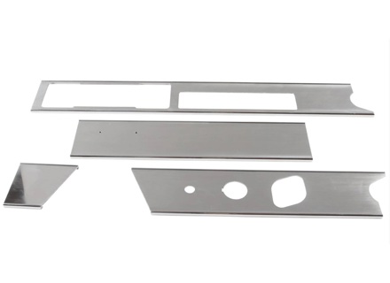 Dashboard aluminium facia trim set RHD. Porsche 911 / 912 - 91155201400 - 1689808410 Dashboard aluminium facia trim set RHD. Porsche 911 / 912 - 91155201400 - 1689808410