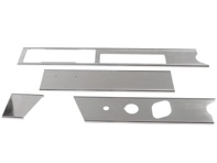 Juego de molduras de aluminio para salpicadero con volante a la derecha. Porsche 911 / 912 - 91155201400 - 1689808410 Juego de molduras de aluminio para salpicadero con volante a la derecha. Porsche 911 / 912 - 91155201400 - 1689808410