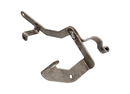 Support de conduite de liquide de refroidissement du turbocompresseur. Porsche 996 Turbo (2001-2005) - 99611121, 99611121371, 99611121471