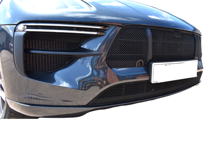 Frontstoßstange Edelstahl-Frontgrill-Set ZunSport. Porsche 95B.2 Macan Turbo PDK 2019-21 - ZPR107019, ZPR107019B - ZPR107019, ZPR107019B