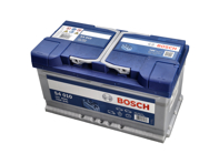 Batería Coche 12volt 80amp Bosch S4 S4010 - 580406074, 0092S40100 - S4010