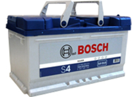 Autobatterie 12 Volt 80 Ampere Bosch S4 S4010 - 580406074, 0092S40100 - S4010