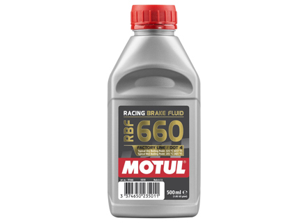 MOTUL RBF 660 DOT 4 Racing Remvloeistof Fabriekslijn - 500ml - 101666