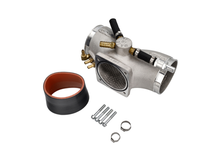 Aluminium Inlaat Plenum Competitie 74mm Gashendel Porsche 996 Turbo/S/X50/GT2 IPD - 96274 Aluminium Inlaat Plenum Competitie 74mm Gashendel Porsche 996 Turbo/S/X50/GT2 IPD - 96274