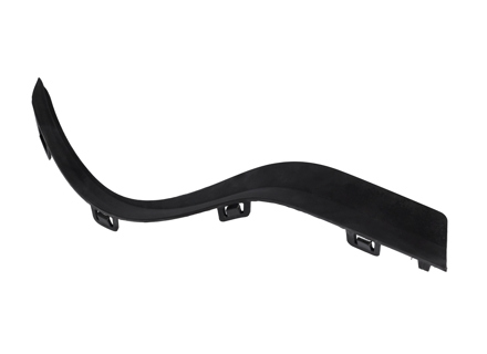 Labbro del coperchio inferiore del faro del paraurti anteriore. Porsche 996 GT2 - 9965057413001C, 9965057423001C
