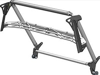 Brey Krause B-Pillar and Truss Support System. Porsche 964 / 993 Coupe - R1921, R-1921 Brey Krause B-Pillar and Truss Support System. Porsche 964 / 993 Coupe - R1921, R-1921