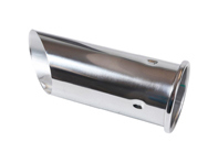 Terminale di scarico, cromato. Porsche 911/914 - 90111124501, 1620705700 - 1620705700 Terminale di scarico, cromato. Porsche 911/914 - 90111124501, 1620705700 - 1620705700