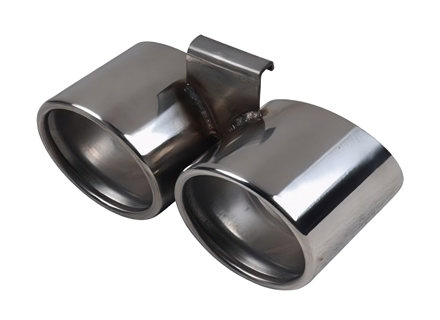 Exhaust tail pipe, Dual look. Porsche Boxster 986 - 94.300SEXP, 93400SEXP, 1620800600, 98622094903S, 94.903S, 162070440, 98622094902S, 94.902S, 1620704500, 98622094904S, 94.904S, 98622094905S, 94.905S, 1620704000, 1620703900 - 1620703900