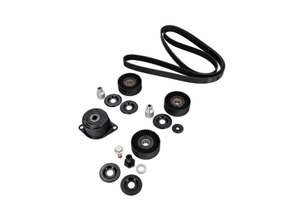 Kit completo puleggia e cinghia - tenditore, rulli tenditori e cinghia di trasmissione - per Porsche 996 Carrera (cambio manuale senza aria condizionata) 1998-2005 - 99610226050, 99710226000, 99710211800, 99610212552, 99610212553, 99610236550, 99610211958, 99610212752, 99610212754, 99610211756, 99610211757, 99610215165, 99610215167 Kit completo puleggia e cinghia - tenditore, rulli tenditori e cinghia di trasmissione - per Porsche 996 Carrera (cambio manuale senza aria condizionata) 1998-2005 - 99610226050, 99710226000, 99710211800, 99610212552, 99610212553, 99610236550, 99610211958, 99610212752, 99610212754, 99610211756, 99610211757, 99610215165, 99610215167