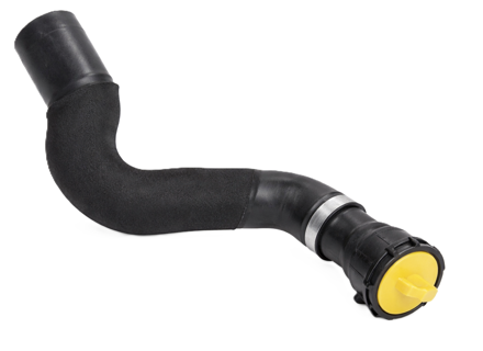 Tubo flessibile del liquido di raffreddamento con attacco rapido, SINISTRO. Porsche 9YA / 9YA.2 Cayenne 3.0L 2018>> - PAB122101, 95812210120, 95812210121