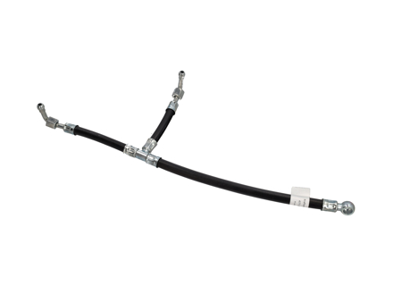 Tubo del carburante con occhiello da 10 mm. Porsche 924 1977-79 - 477209241A - PKLA10