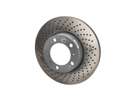 Remschijf Voorzijde. Porsche 996 / 997 / 986 / 987 (99635140501 / 99635140601) - 99635140500, 99635140600, 99635140501, 99635140601, 99635140502, 99635140602, 17071, 17072, 92100007, 92099907, 460.1525.20, 460.1526.20