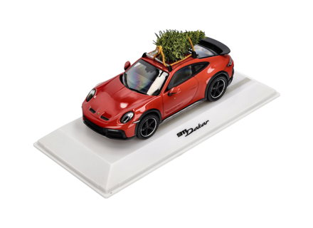 Porsche 911 Dakar (992) avec sapin de Noël – Noël - WAP0200020RXMS