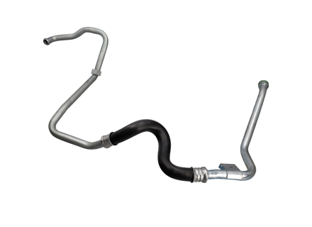 Retourleiding olietank. Porsche 993 Carrera - 9600036, 99320725201, 99320725282, 99320725283