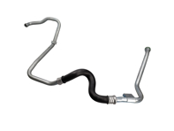 Retourleiding olietank. Porsche 993 Carrera - 9600036, 99320725201, 99320725282, 99320725283