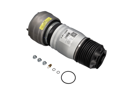 Resorte de aire del amortiguador delantero. Porsche Panamera 970 2010-16 - 97034315133, 97034315136, 97034315135, 97034315233, 97034315236, 97034315235
