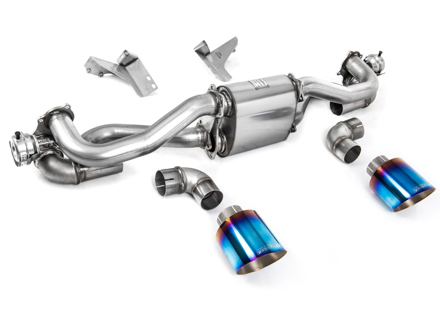 Silencieux arrière sport Milltek avec suppression et finitions en titane brûlé. Porsche 718 Cayman GT4 / Boxster GTS 4.0 L - 982251053E, 982251053K, 982251053F, 982251053H, 982251053D, 982251053G - SSXPO160 Silencieux arrière sport Milltek avec suppression et finitions en titane brûlé. Porsche 718 Cayman GT4 / Boxster GTS 4.0 L - 982251053E, 982251053K, 982251053F, 982251053H, 982251053D, 982251053G - SSXPO160