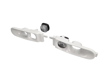 Conduit d'air avant avec jeu de feux de position. Porsche 993 - 99363198000, 99363198001, 94463190500, 99363108100, 99363108200 Conduit d'air avant avec jeu de feux de position. Porsche 993 - 99363198000, 99363198001, 94463190500, 99363108100, 99363108200