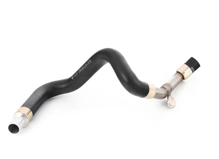 Oil Tank to Crancase Bleeding Pipe. Porsche 964 Turbo - 93010739703, 93010739704