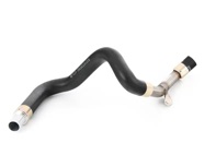 Oil Tank to Crancase Bleeding Pipe. Porsche 964 Turbo - 93010739703, 93010739704