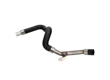 Oil Tank to Crancase Bleeding Pipe. Porsche 964 Turbo - 93010739703, 93010739704