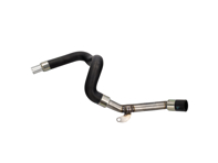 Oil Tank to Crancase Bleeding Pipe. Porsche 964 Turbo - 93010739703, 93010739704