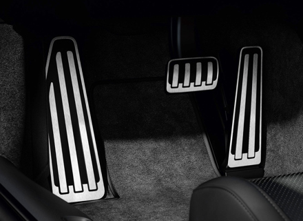 Pedales de aluminio. Porsche 992 Carrera / Targa LHD - 992044701, 992044700 Pedales de aluminio. Porsche 992 Carrera / Targa LHD - 992044701, 992044700