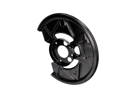 Plaque de couverture de disque de frein avant. Porsche 944 / 924S / 924 Turbo / GT / GTS 1976-85 - 94435108500, 94435108501, 94435180401, 477407165F Plaque de couverture de disque de frein avant. Porsche 944 / 924S / 924 Turbo / GT / GTS 1976-85 - 94435108500, 94435108501, 94435180401, 477407165F