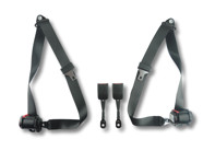Retractable 3-point inertia reel front seat belt kit Porsche 986 Boxster 1997 to 2001 - 98680303302, 98680303402, 99680318304, 99680318301 Retractable 3-point inertia reel front seat belt kit Porsche 986 Boxster 1997 to 2001 - 98680303302, 98680303402, 99680318304, 99680318301