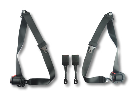 Retractable 3-point inertia reel front seat belt kit Porsche 986 Boxster 1997 to 2001 - 98680303302, 98680303402, 99680318304, 99680318301 Retractable 3-point inertia reel front seat belt kit Porsche 986 Boxster 1997 to 2001 - 98680303302, 98680303402, 99680318304, 99680318301