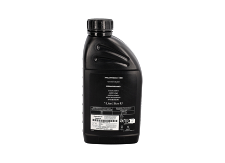 Koelvloeistof / Antivries 1Ltr Bijvulfles - Long Life 5 Year Red For Porsche Cars - 00004330103, 00004330112, 00004330113, 00004330147, 00004330148, 00004330515, 00004330516