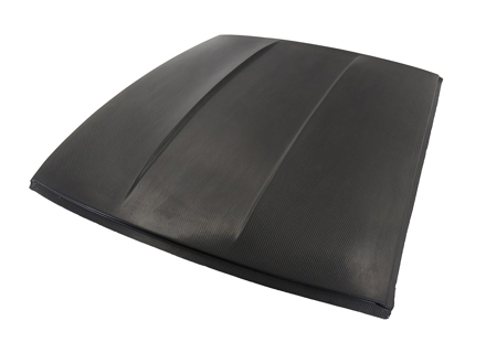 Cubierta de techo exterior de apariencia clásica abovedada para los modelos Porsche 997 - 99750350104GRV, 99750350104