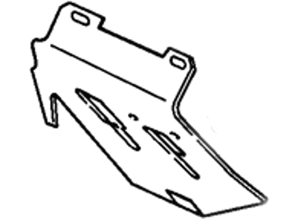 Piso de pedales. El lado del conductor. Porsche 911 76-83 SPM Coupé - 90555106226 Piso de pedales. El lado del conductor. Porsche 911 76-83 SPM Coupé - 90555106226